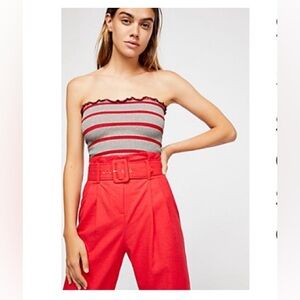 Free People Seamless Striped Tube Top